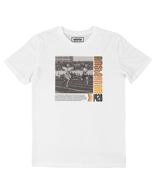 T-shirt unisex in cotone biologico con stampa Betty Robinson