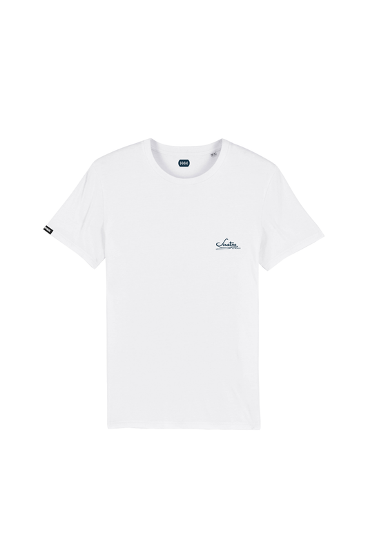T-shirt Val Gardena a maniche corte in cotone biologico