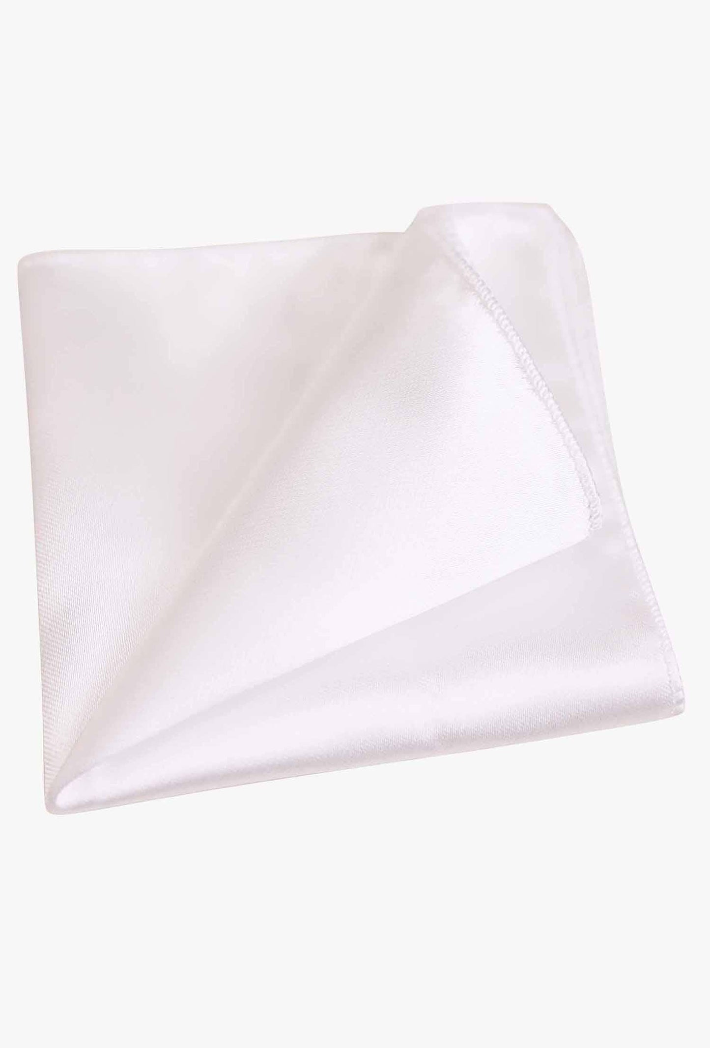 Set papillon e fazzoletto da taschino bicolore bianco e nero