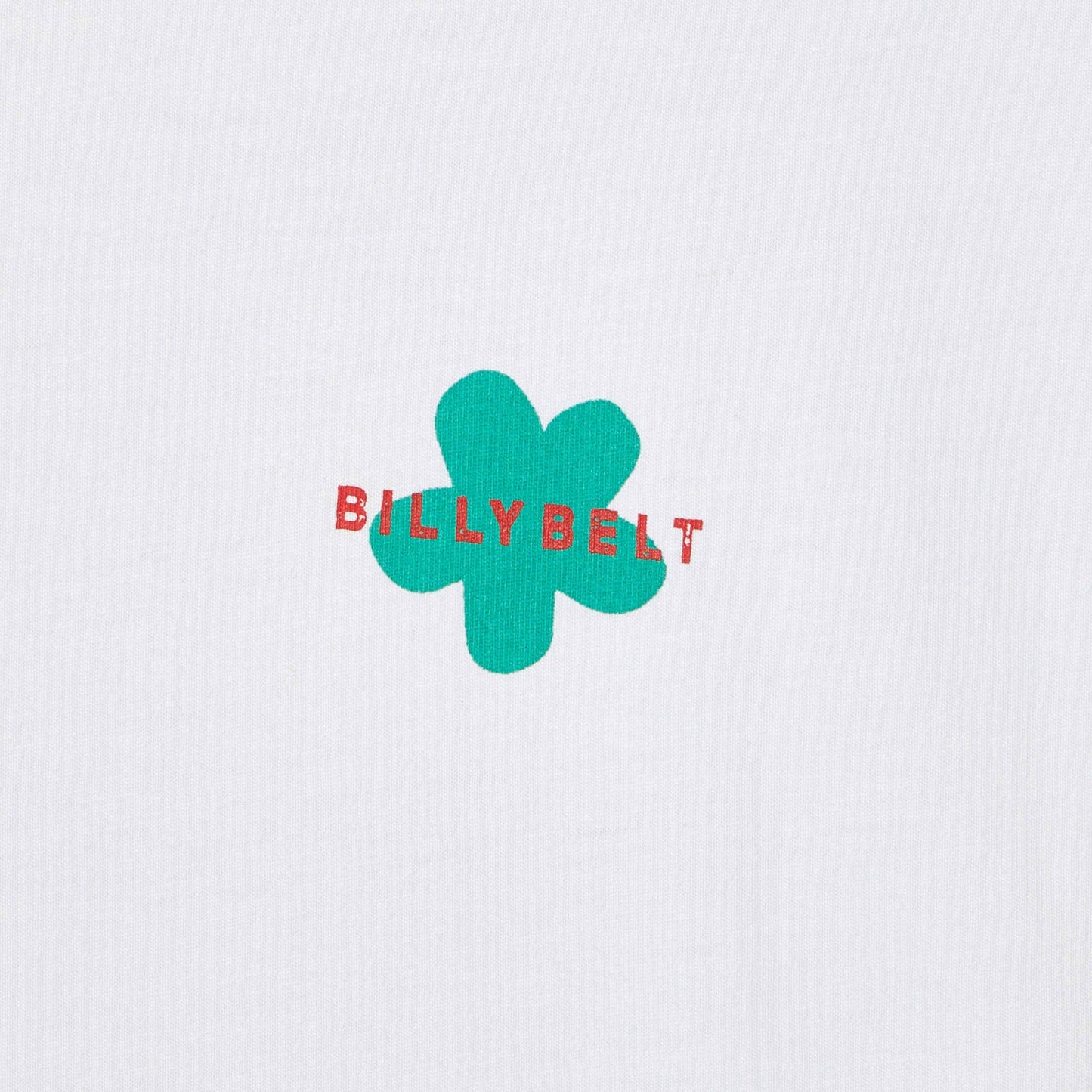 T-shirt in cotone biologico con stampa floreale