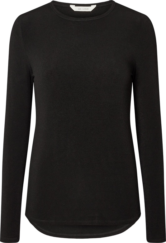 Maglia in lana Thyra nera