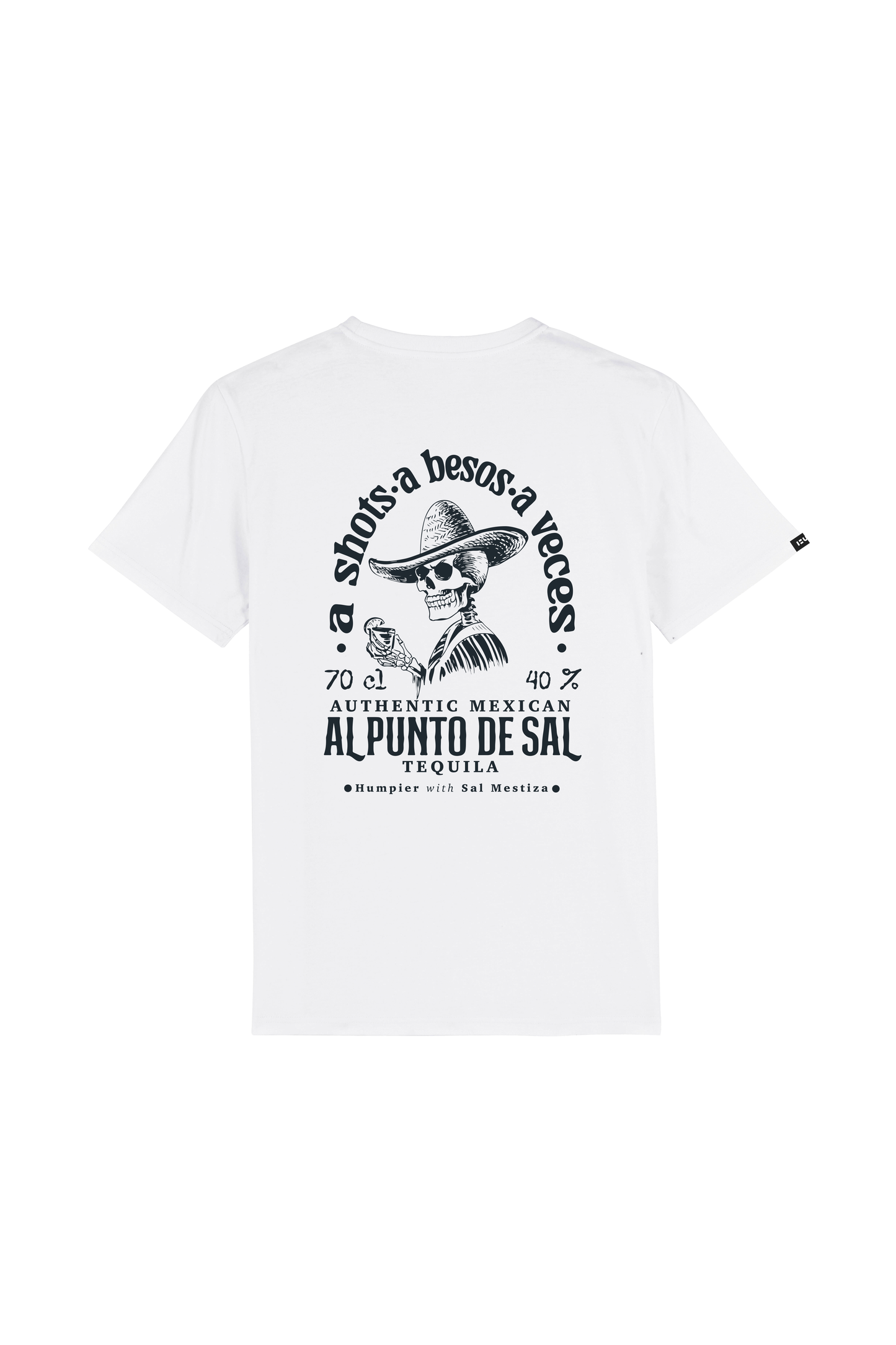 T-shirt in cotone biologico con stampa grafica