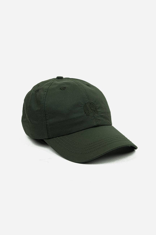 Cappellino dad leggero essenziale verde foresta
