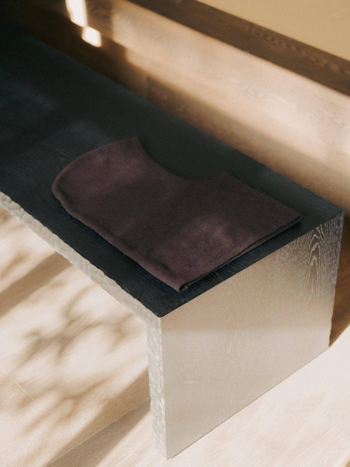 Passamontagna in misto cashmere