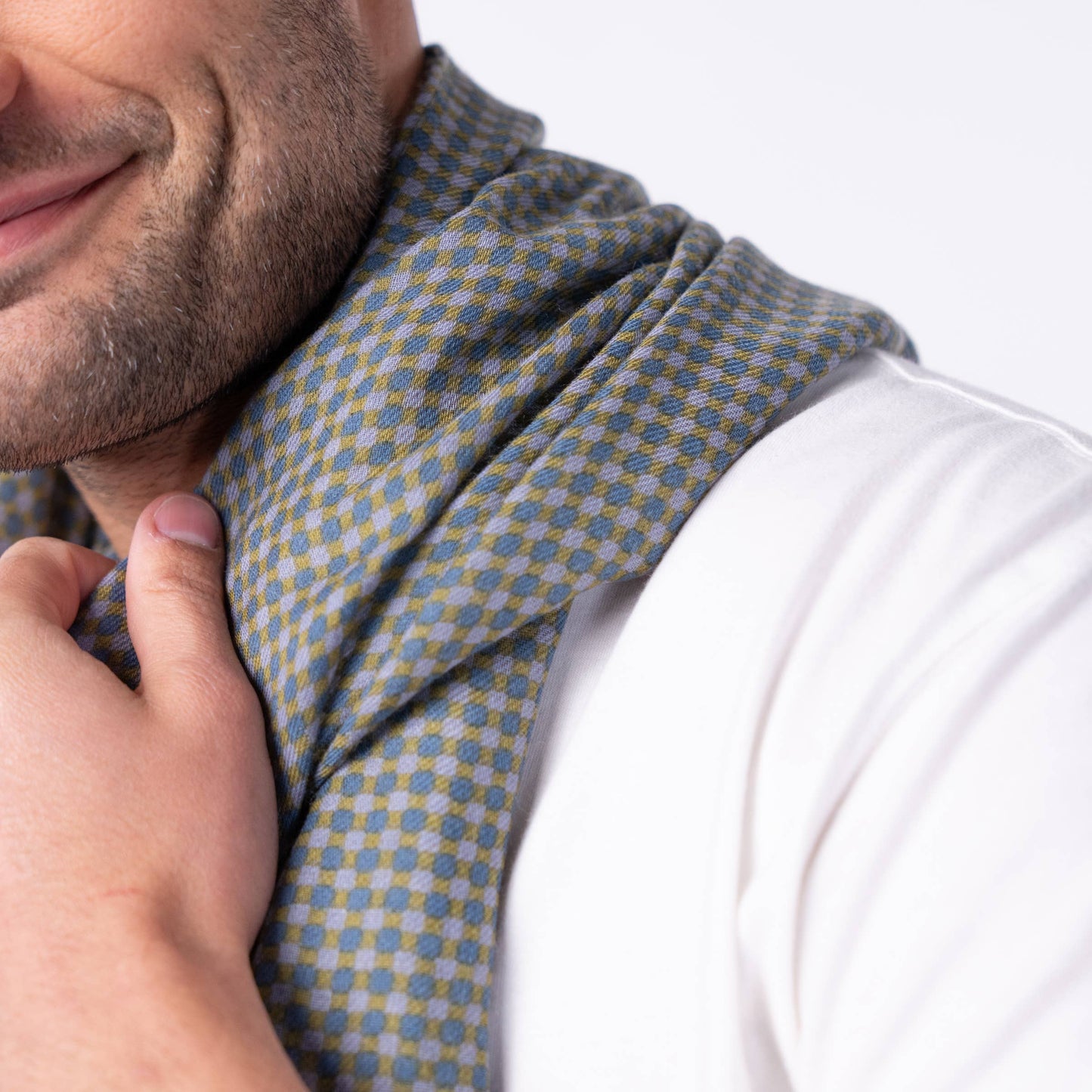 Foulard in lana Marceau