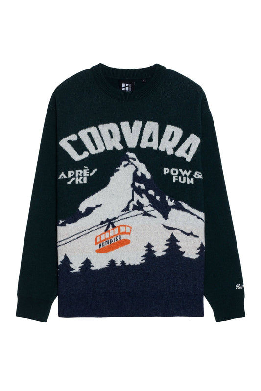 Maglia jacquard Corvara