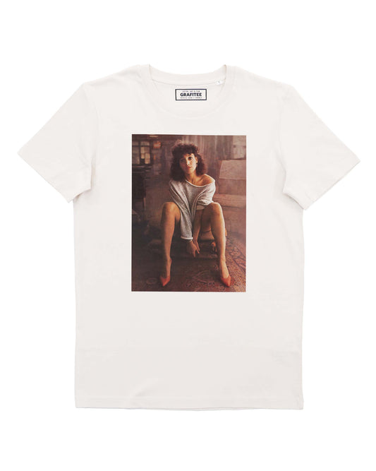 T-shirt Flashdance con foto cult anni ’80