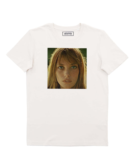 T-shirt unisex in cotone biologico con stampa fotografica anni ’70