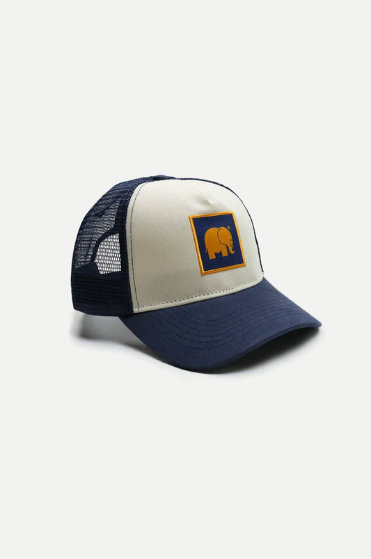Cappello trucker classico navy