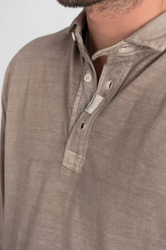 Polo a manica lunga Arena Aglet