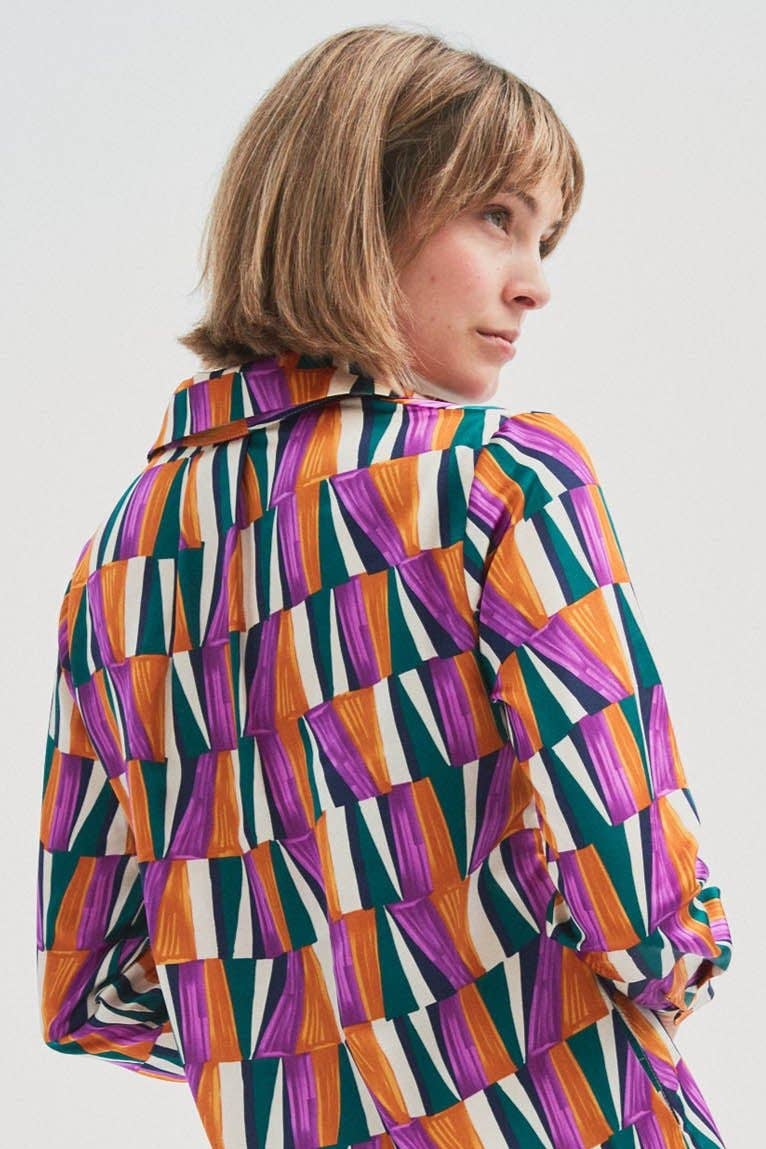 Camicia Pluton Mix multicolor