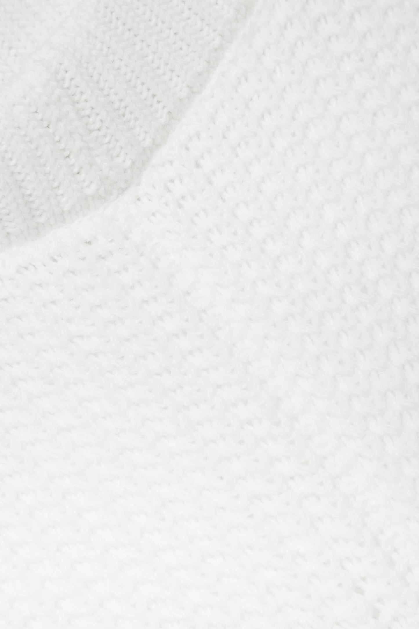 Pantaloni in maglia con vita a coste