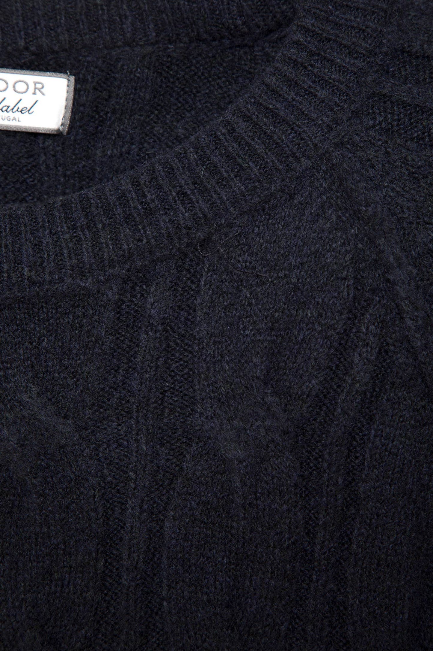Maglione a maglia strutturata