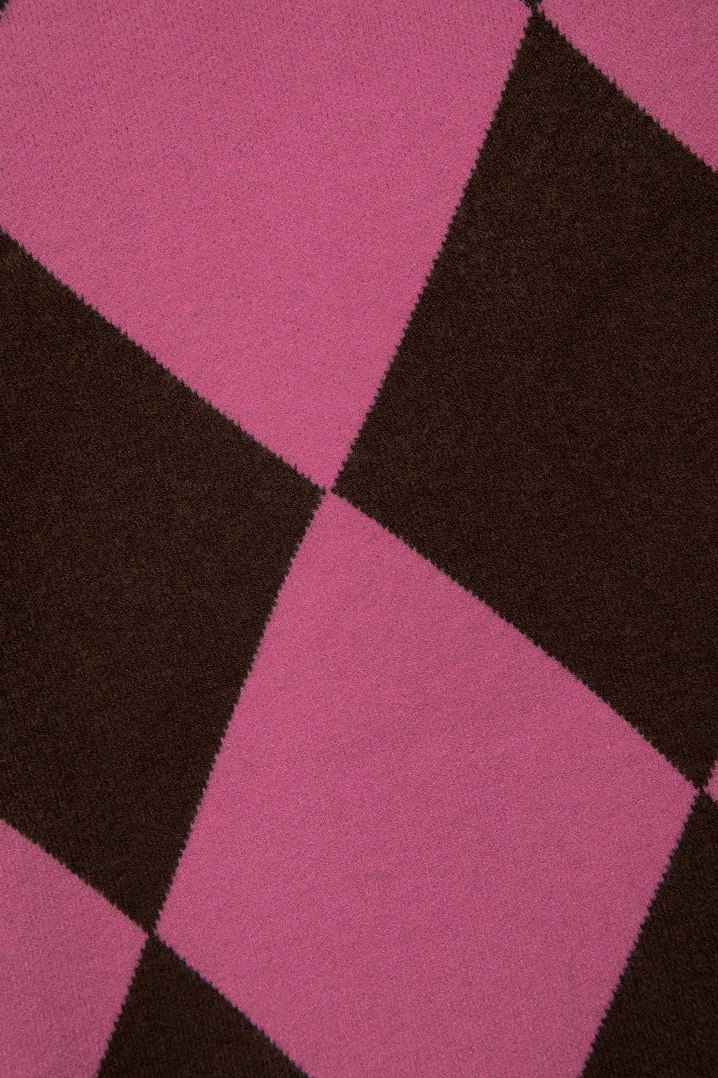 Maglione in maglia con motivo geometrico