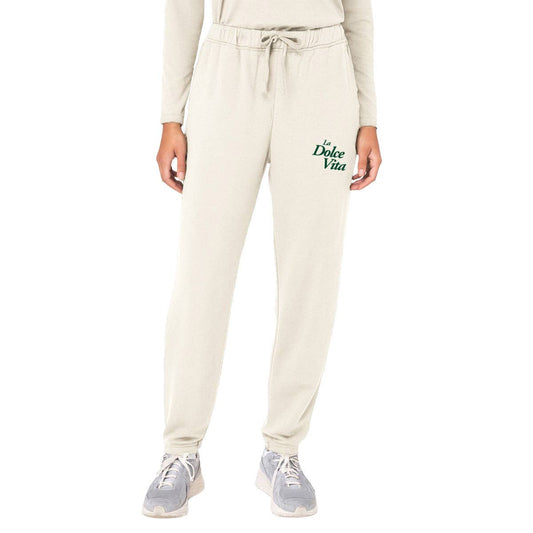 Pantaloni tuta unisex in cotone biologico La Dolce Vita