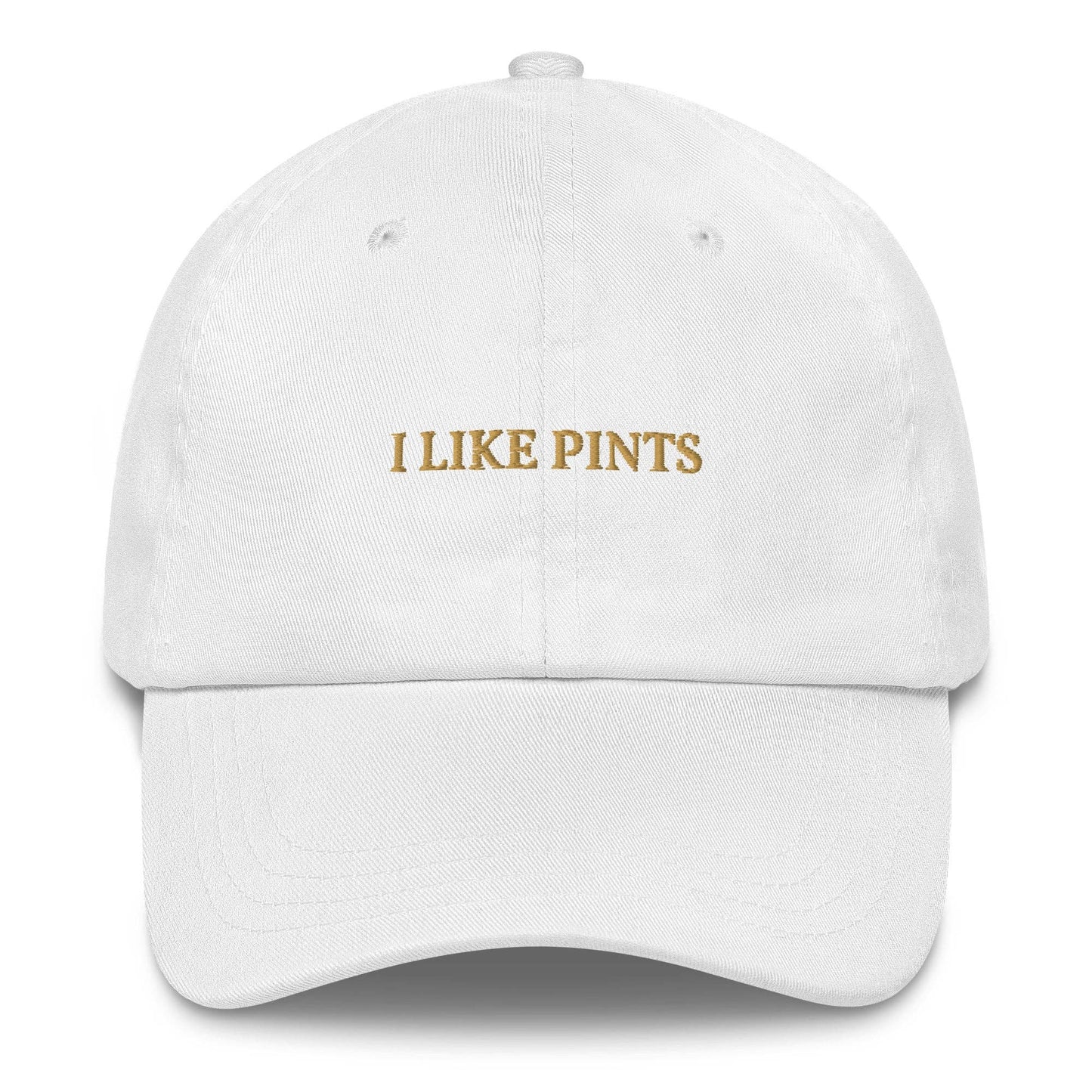 Cappellino da baseball ricamato “I Like Pints”