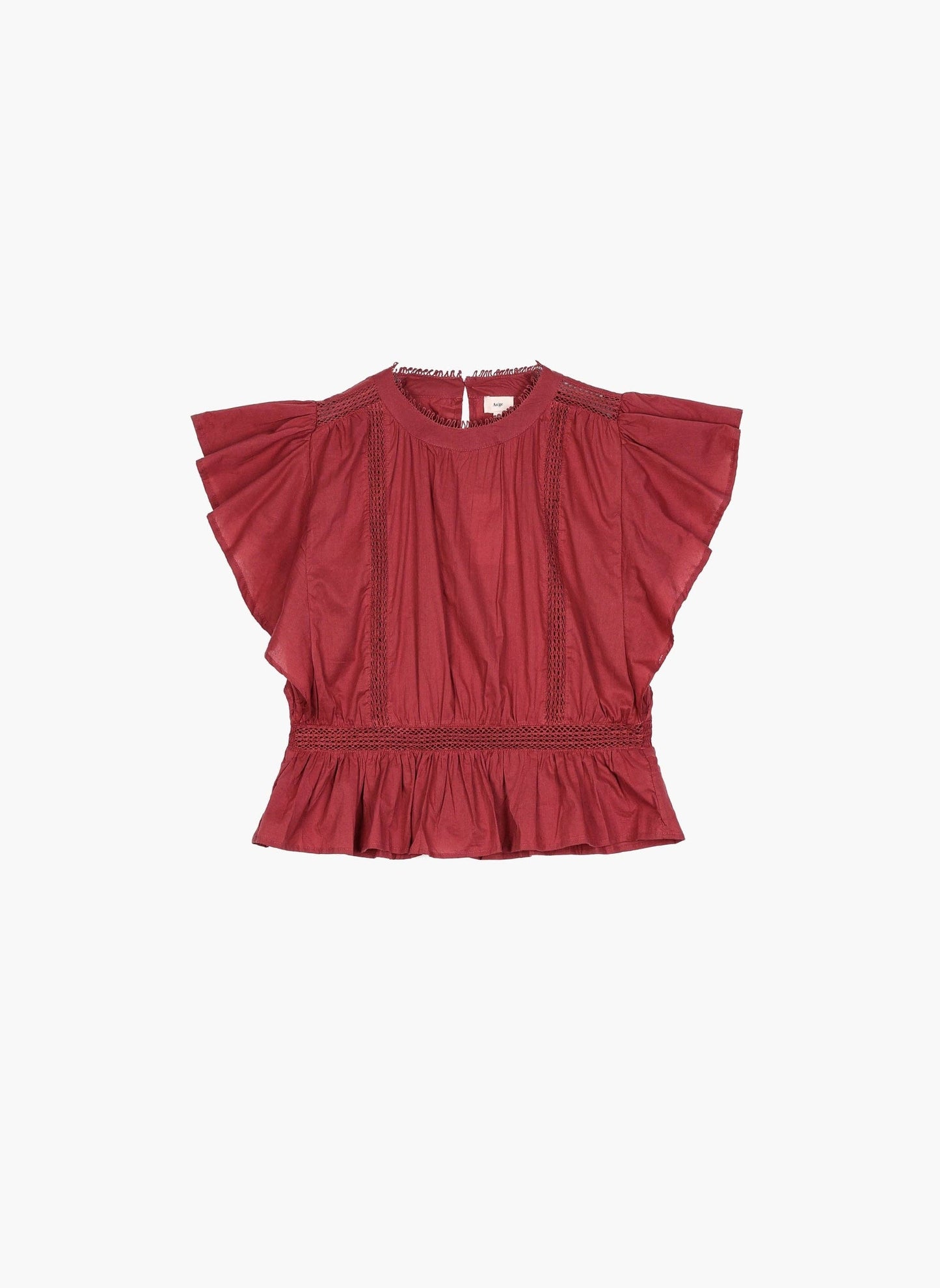 Blusa SaleK color ciliegia