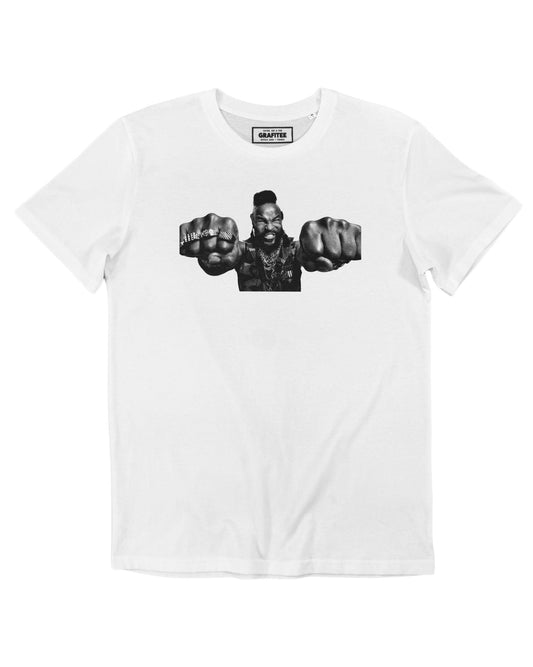 T-shirt Barracuda in cotone biologico con stampa