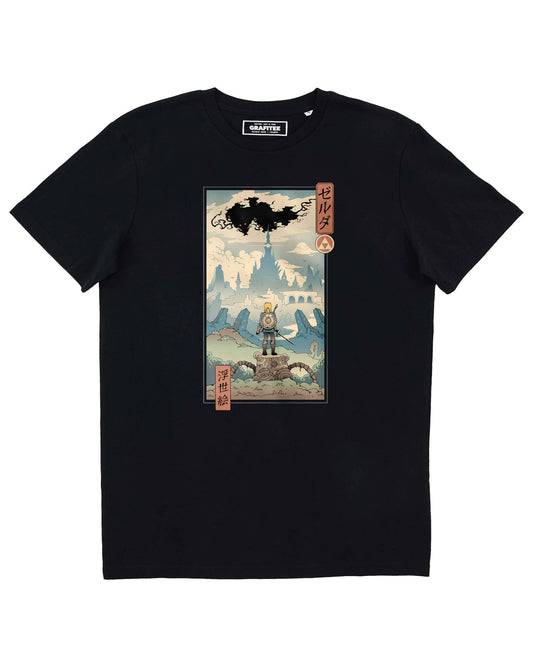 T-shirt I Love Yoga in cotone biologico premium