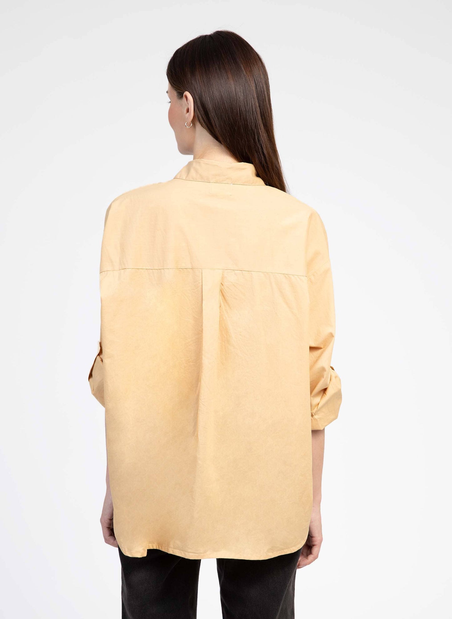 Camicia Symonet beige ricamata