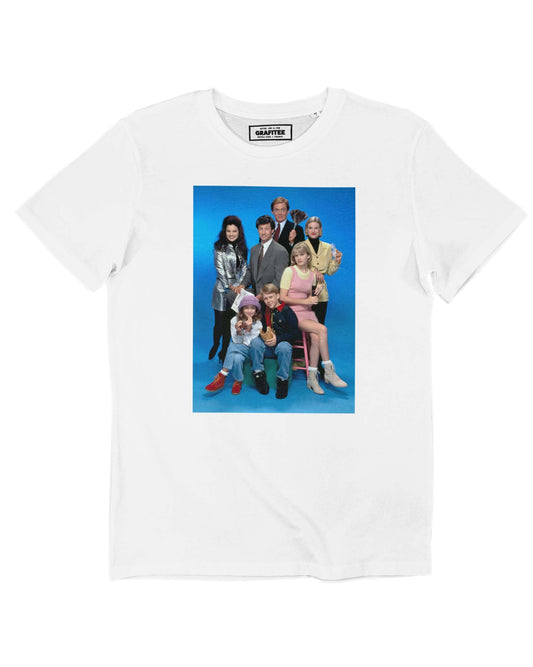 T-shirt grafica “A Nanny from Hell” in stile anni ’80