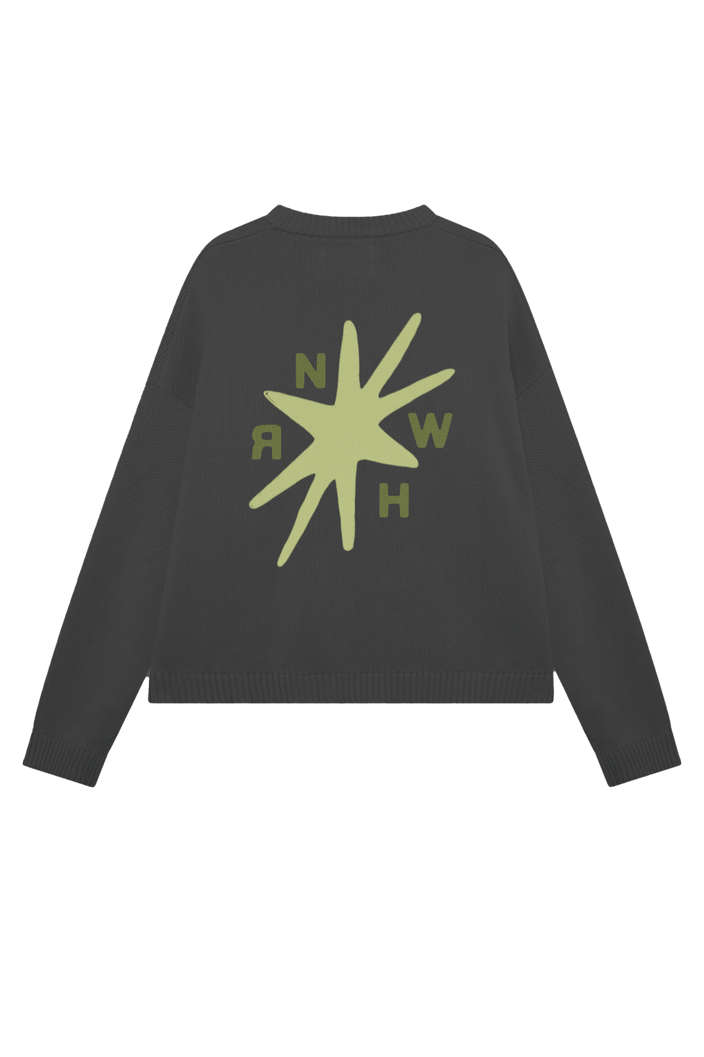 Maglia corta boxy in cotone biologico Jersey Compass