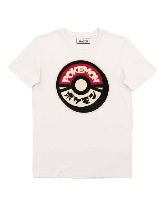 T-shirt Pokémon con stampa iconica in cotone biologico