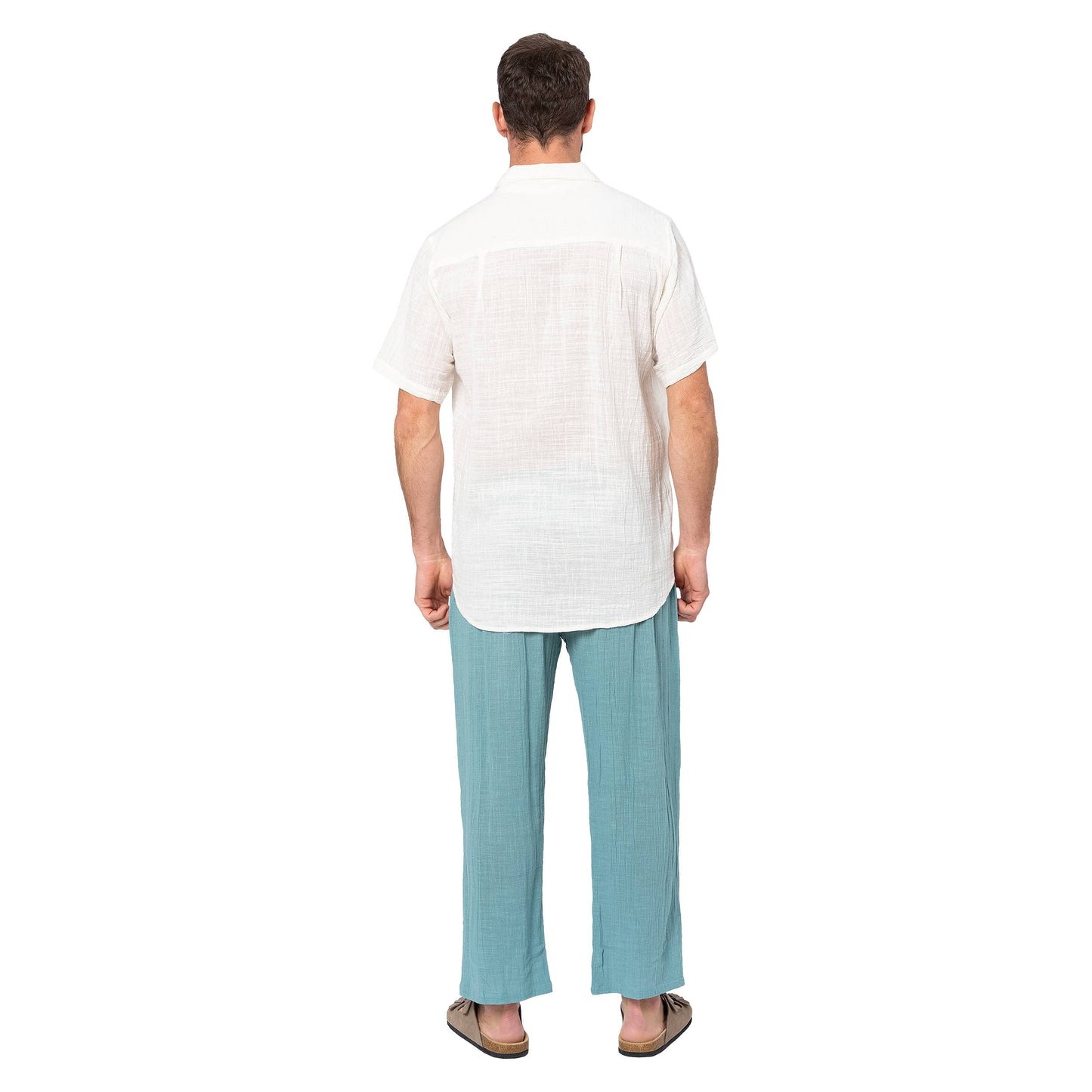 Pantaloni lunghi estivi in cotone boho