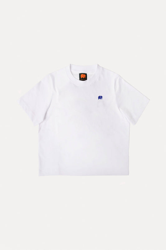 T-shirt donna Explanada in cotone biologico bianca