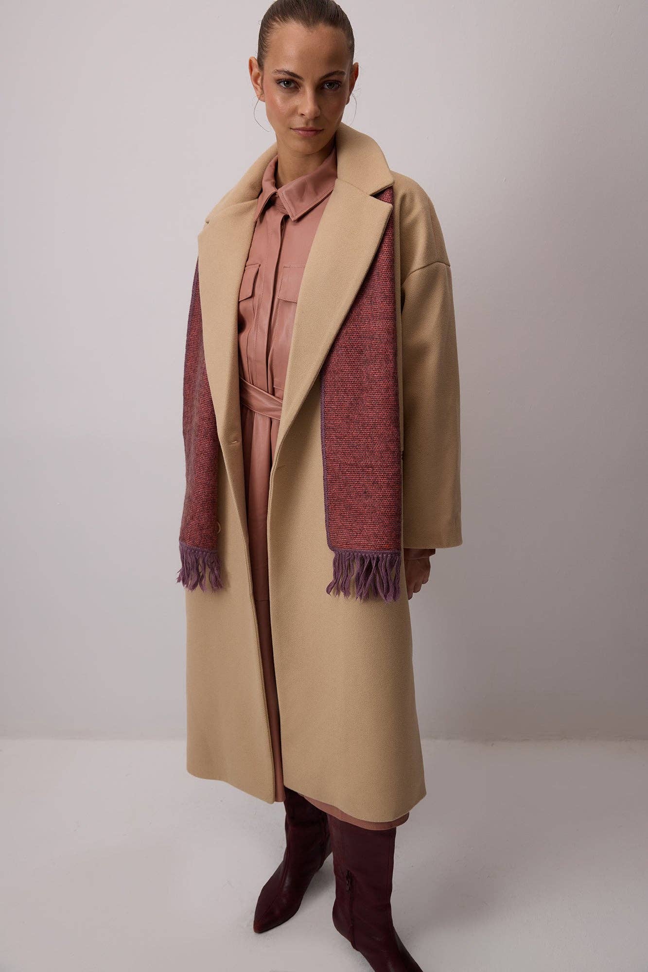 Cappotto oversize lungo