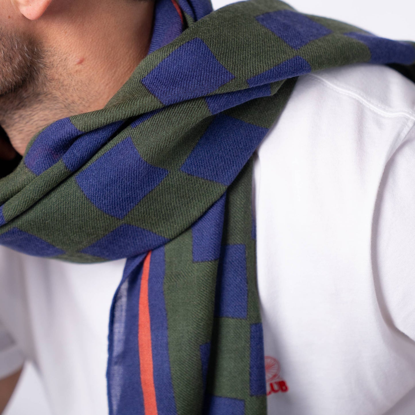 Sciarpa in lana Gaspard