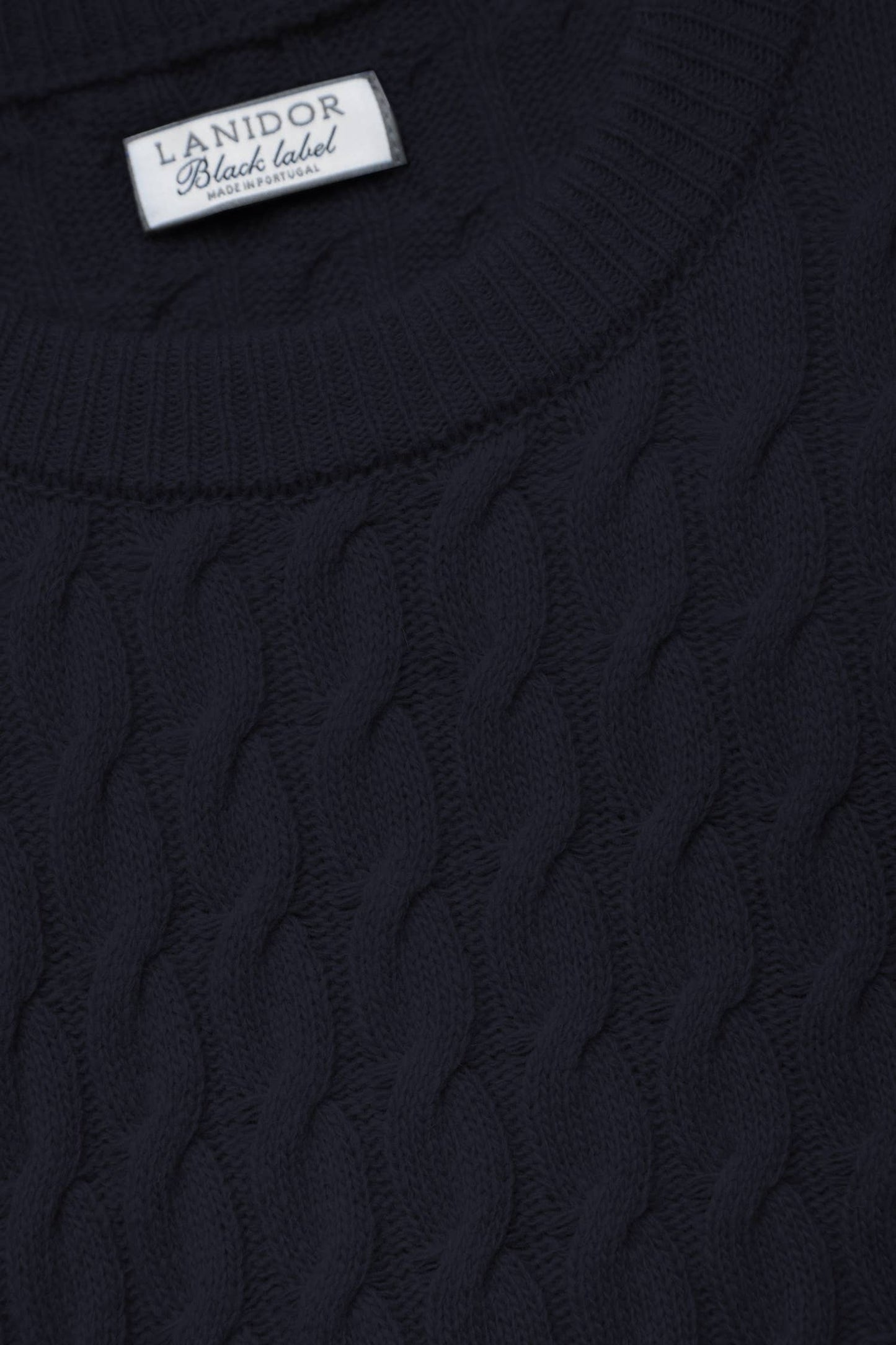 Maglione in maglia strutturata in lana