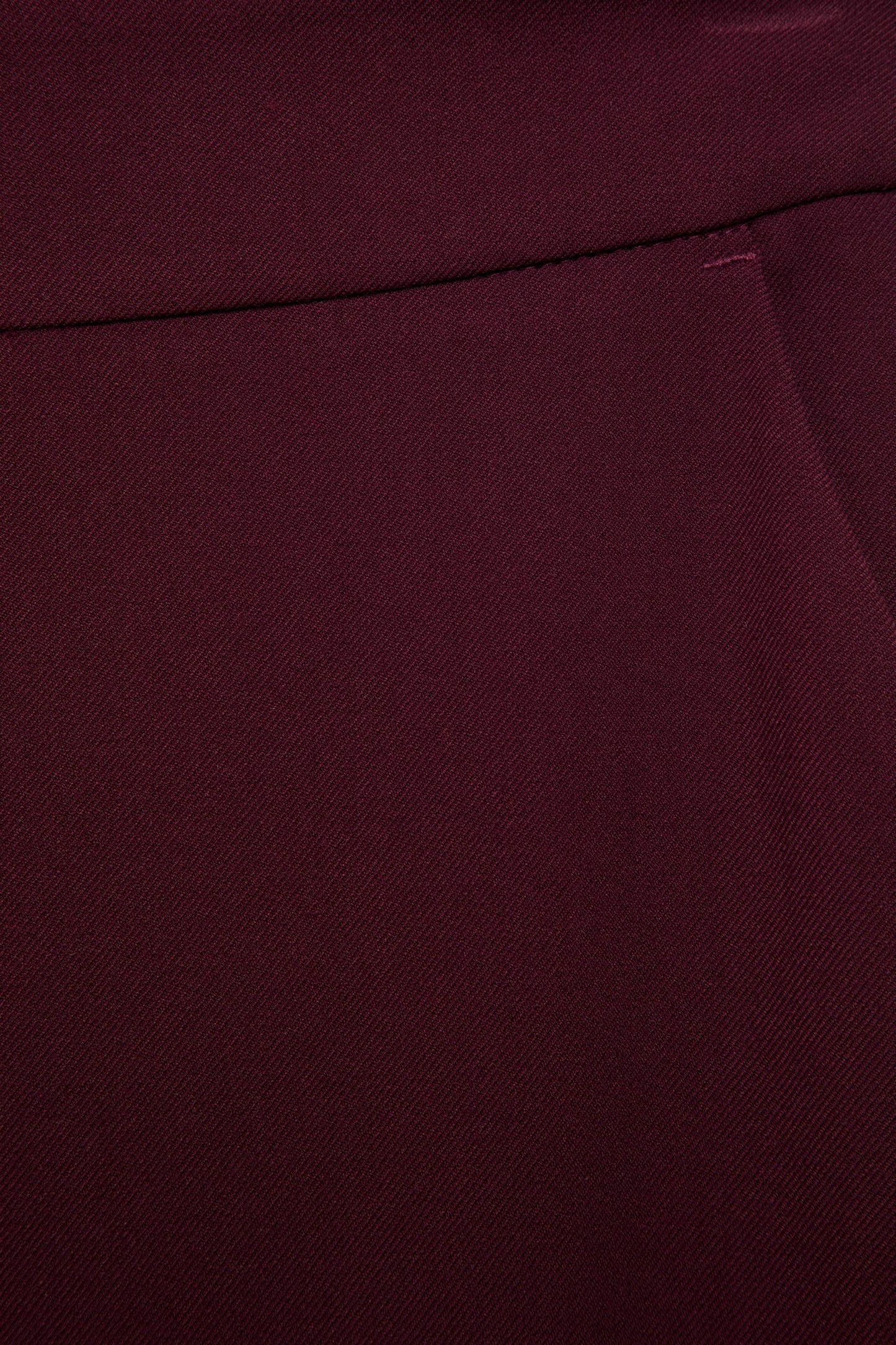 Pantaloni palazzo a gamba larga con zip laterale