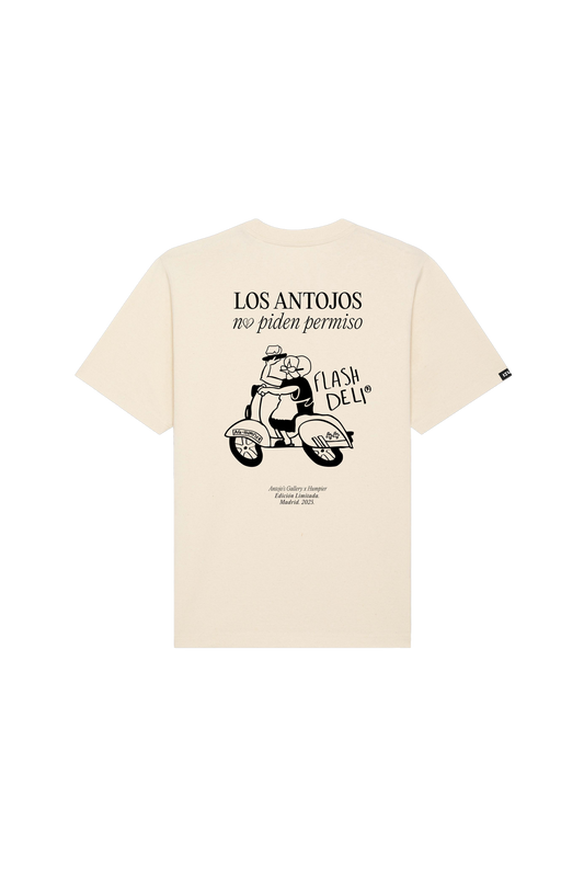T-shirt Flash Deli in cotone biologico
