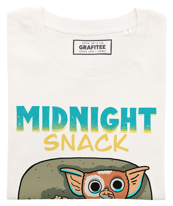 T-shirt Midnight Snack Gremlins in cotone biologico