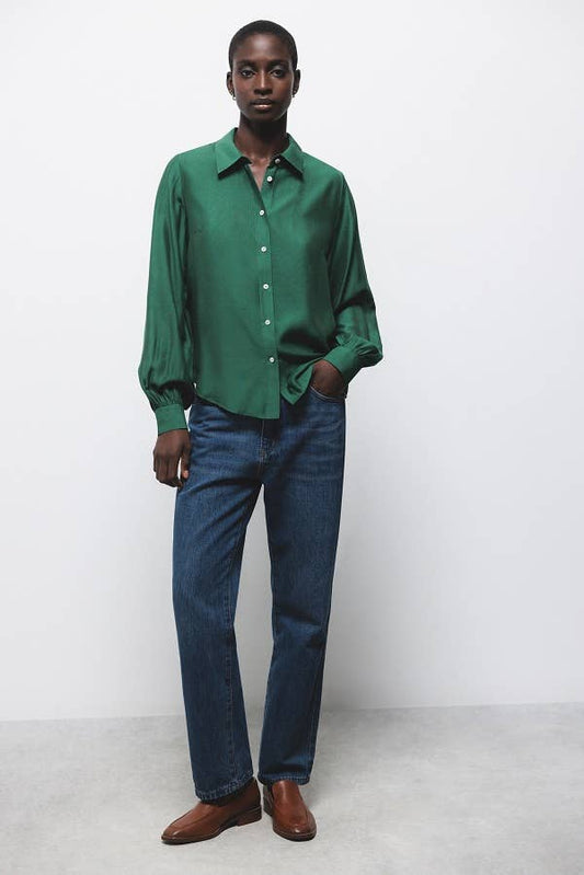 Camicia classica a maniche lunghe