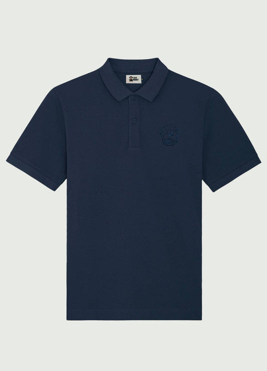 Polo uomo Hawk navy