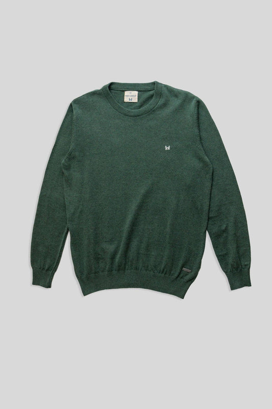 T-shirt Feel Good in cotone verde elettrico