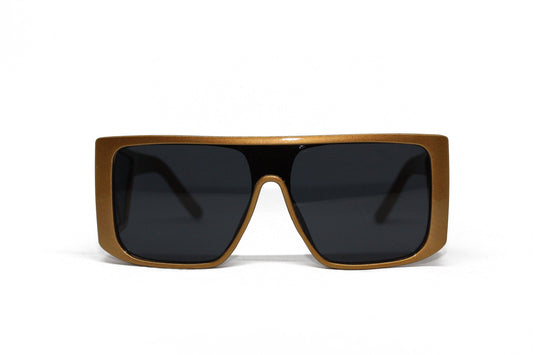 Occhiali da sole unisex neri polarizzati Tiphaine