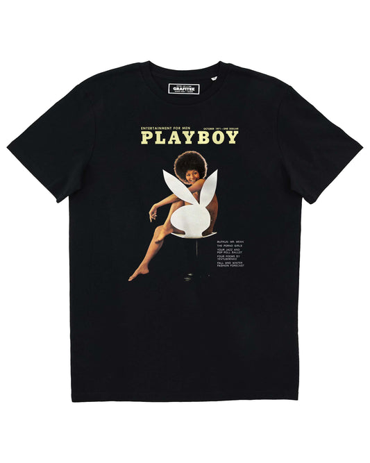T-shirt Playboy con stampa copertina