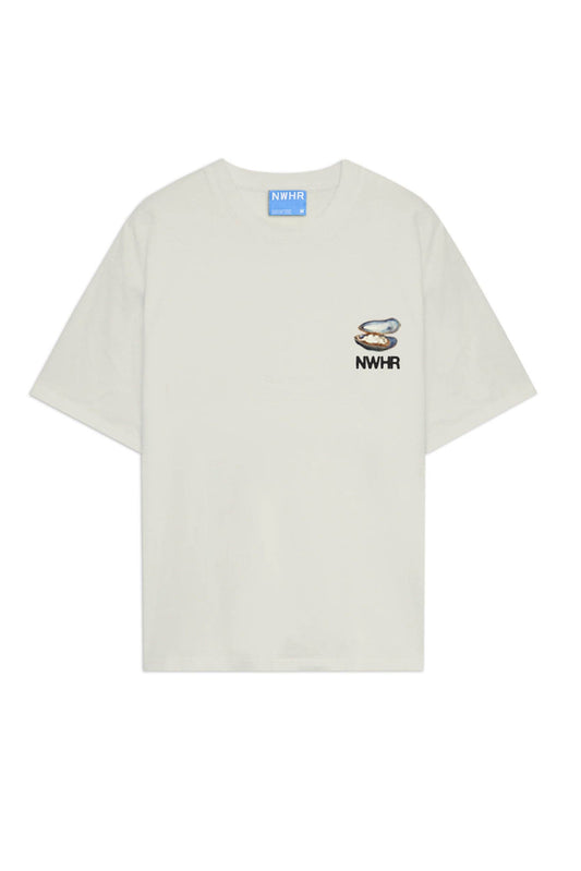 T-shirt Atlantico in cotone biologico con stampa