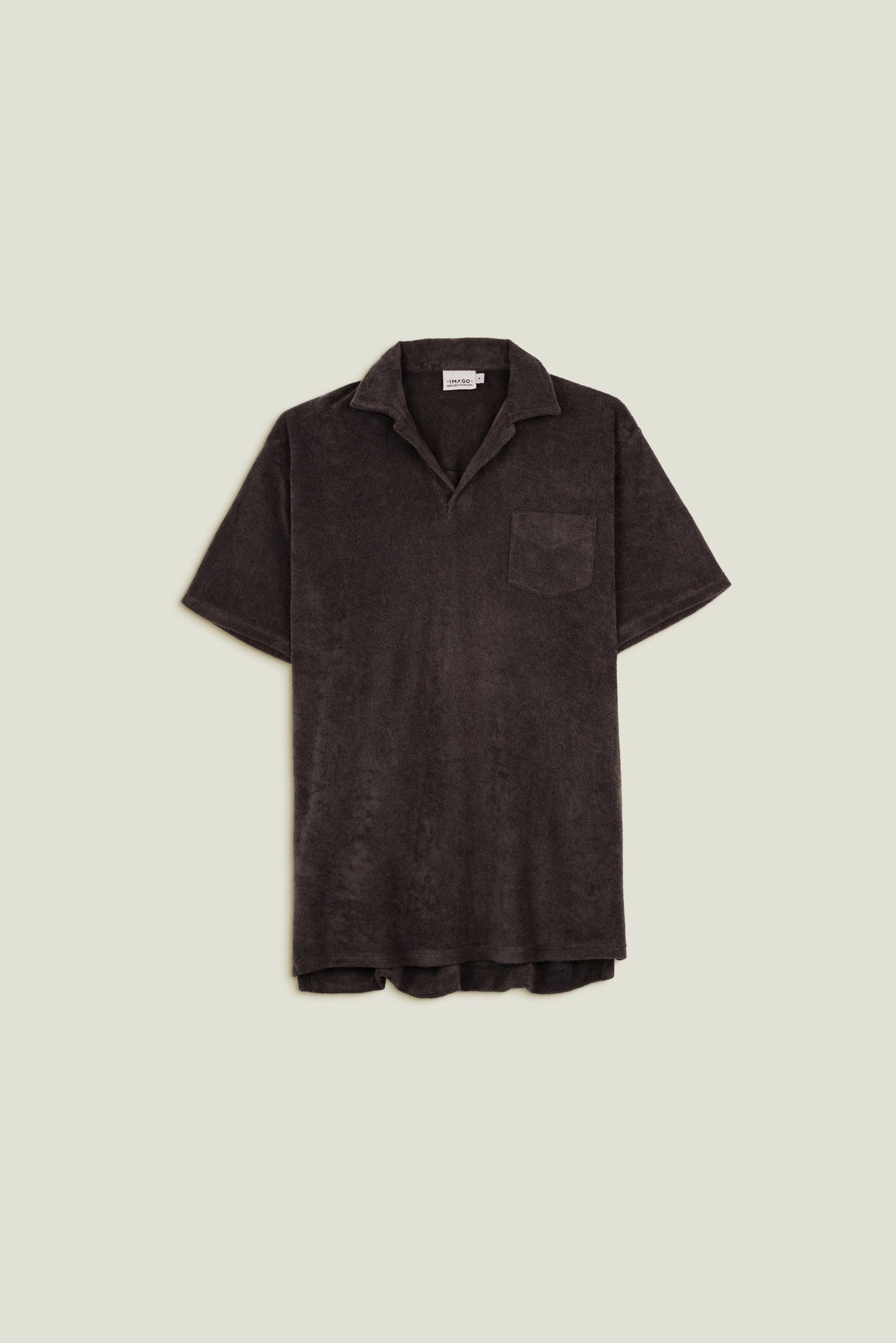 Camicia Beluga in spugna di cotone