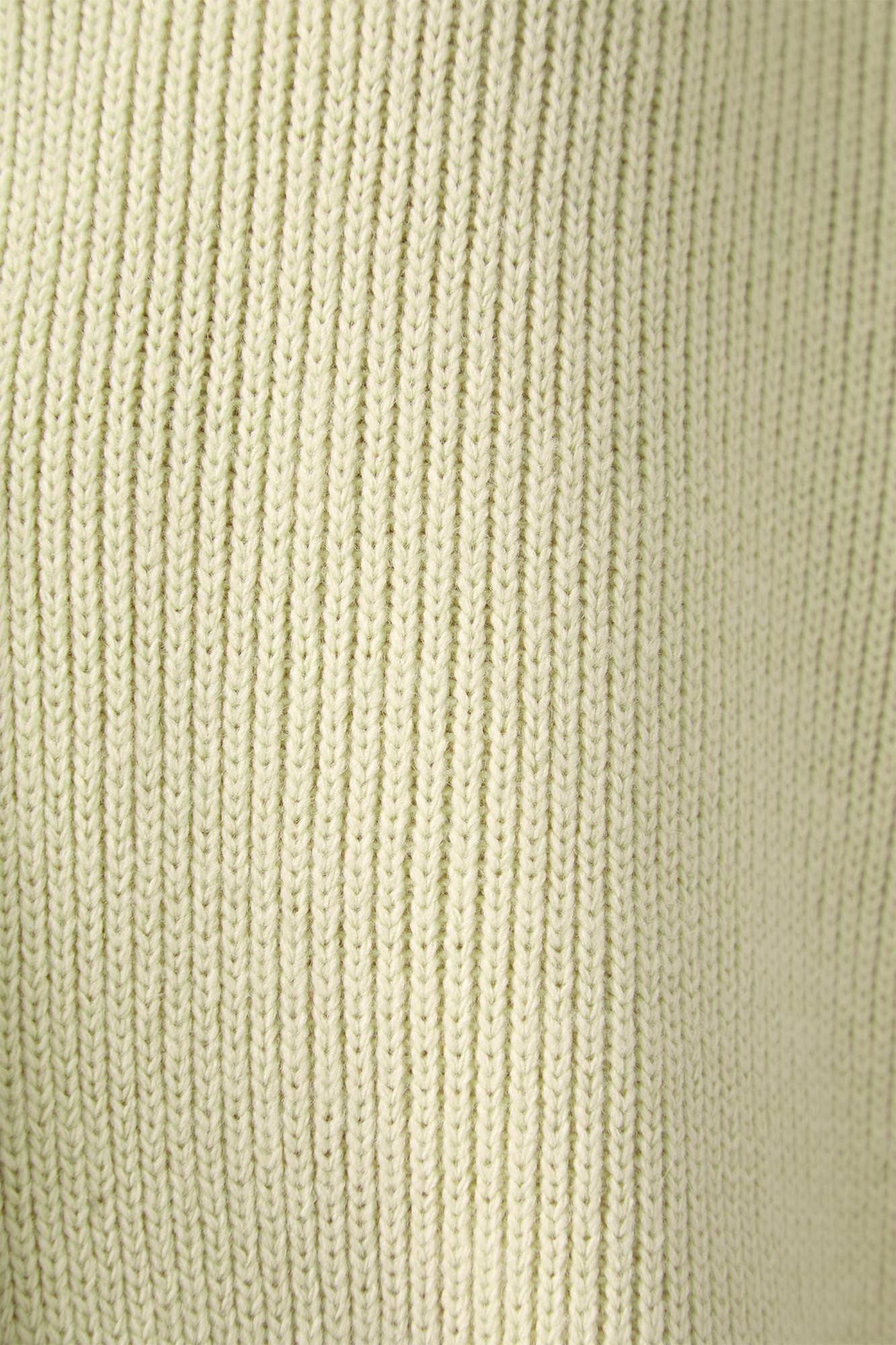 Cardigan lungo con bottoni color crema