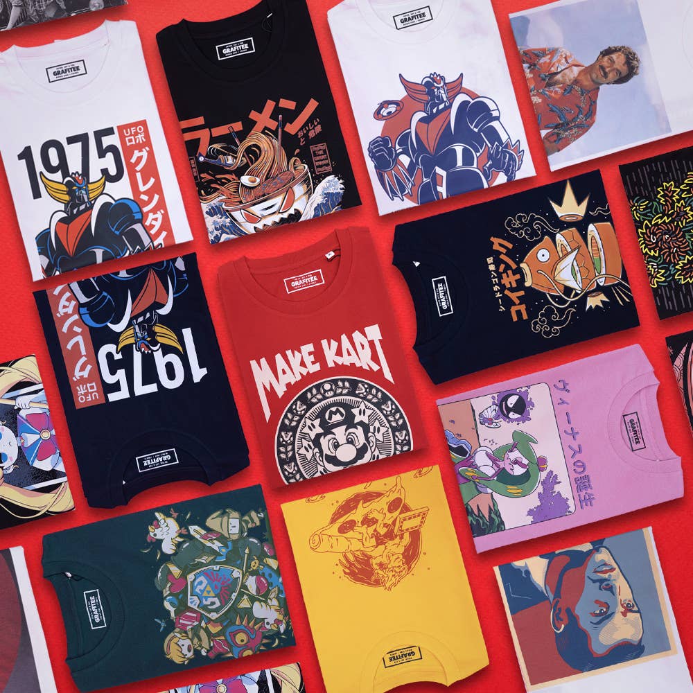 T-shirt Neko Ramen in cotone biologico GOTS
