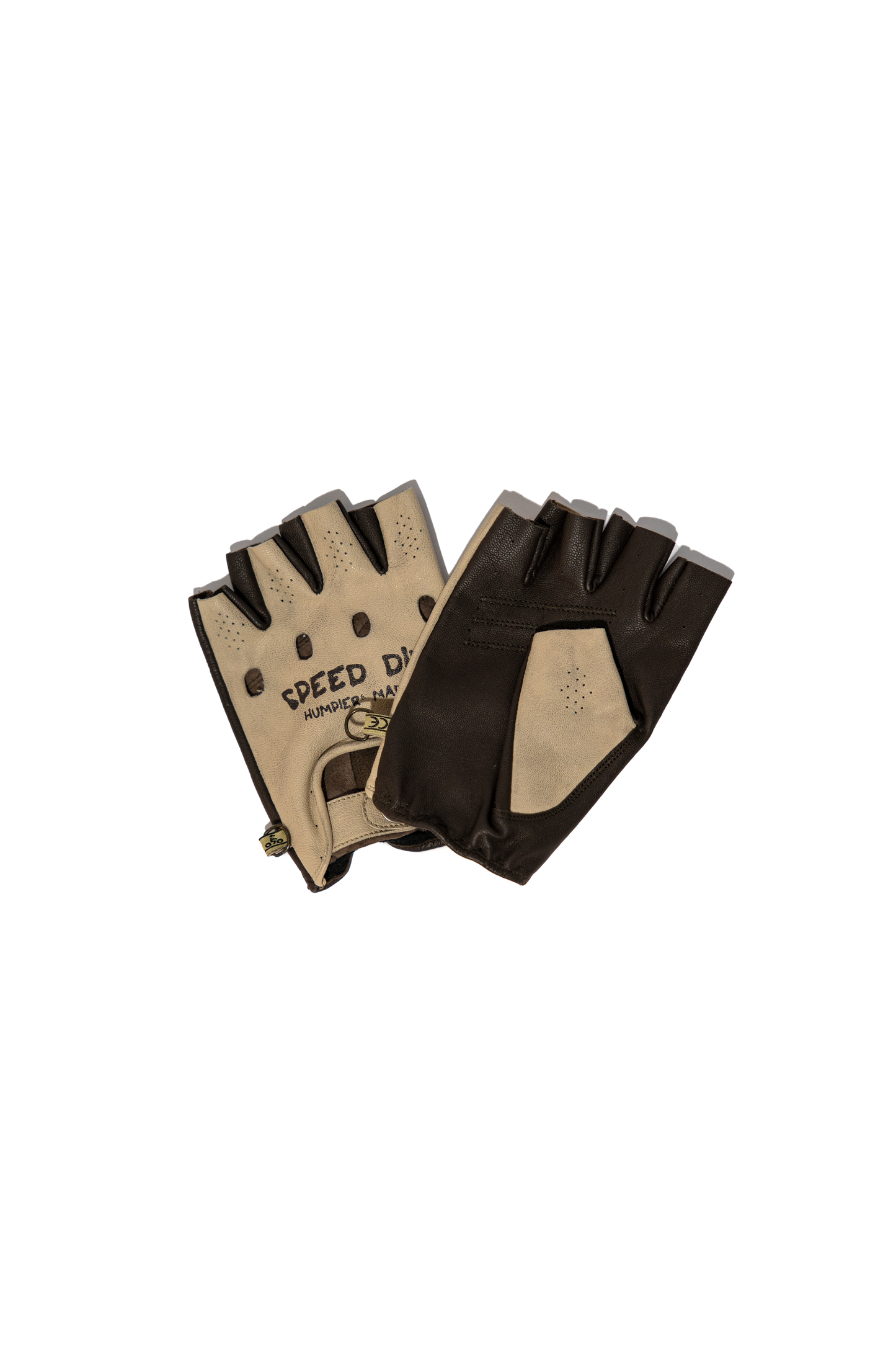 Guanti corti Speed Division in pelle