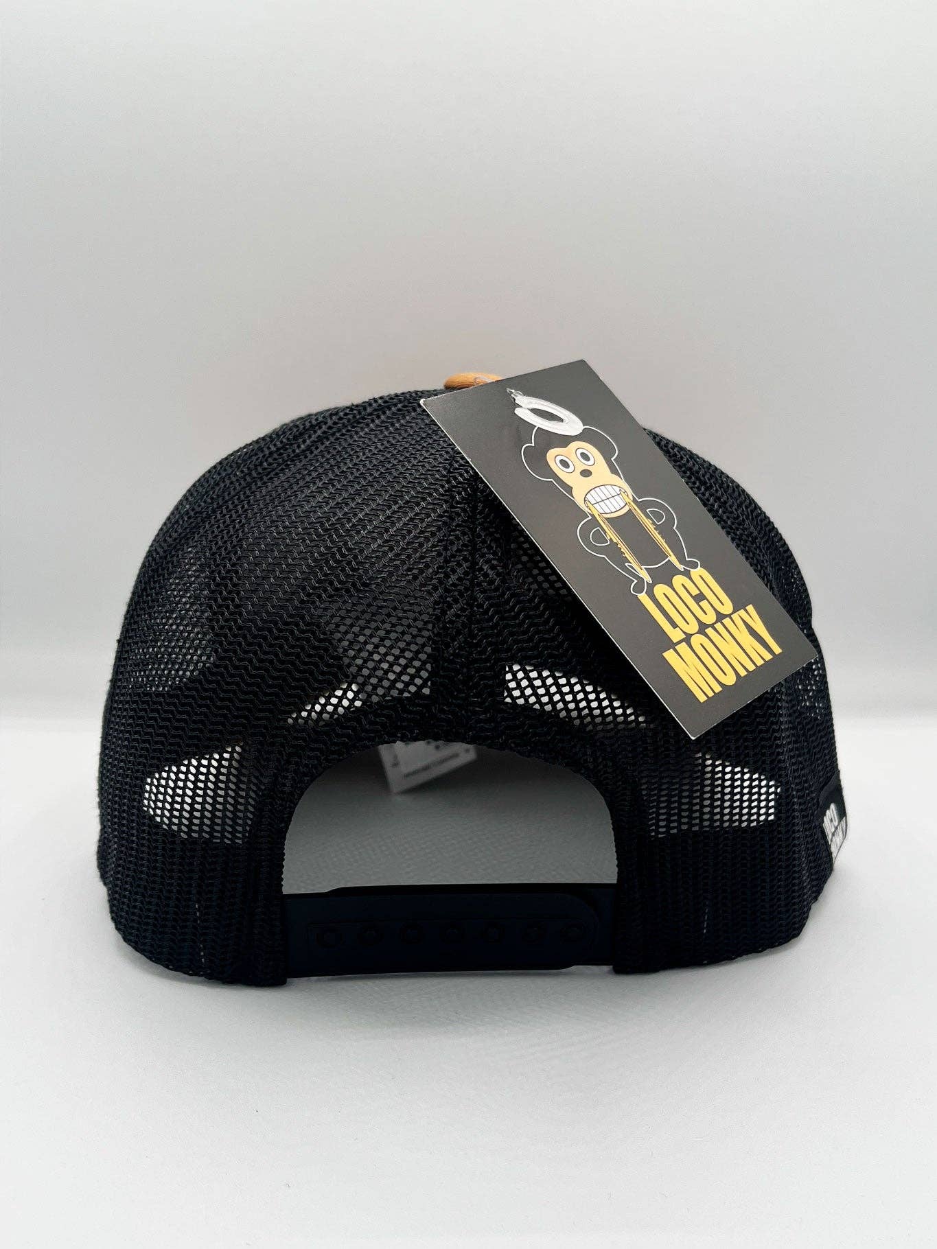 Cappello trucker Loco Monky No Rules