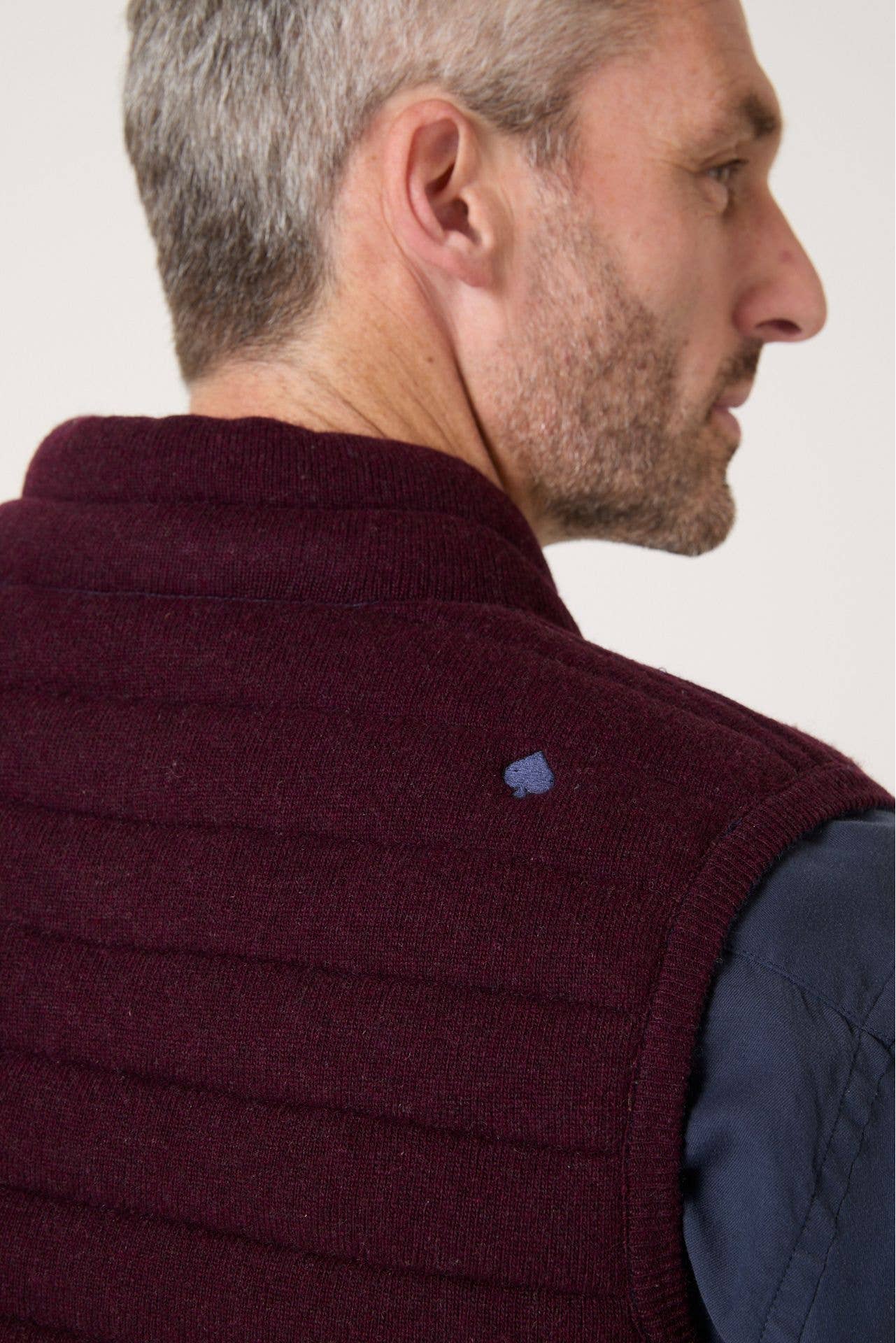 Gilet imbottito reversibile uomo Brunch