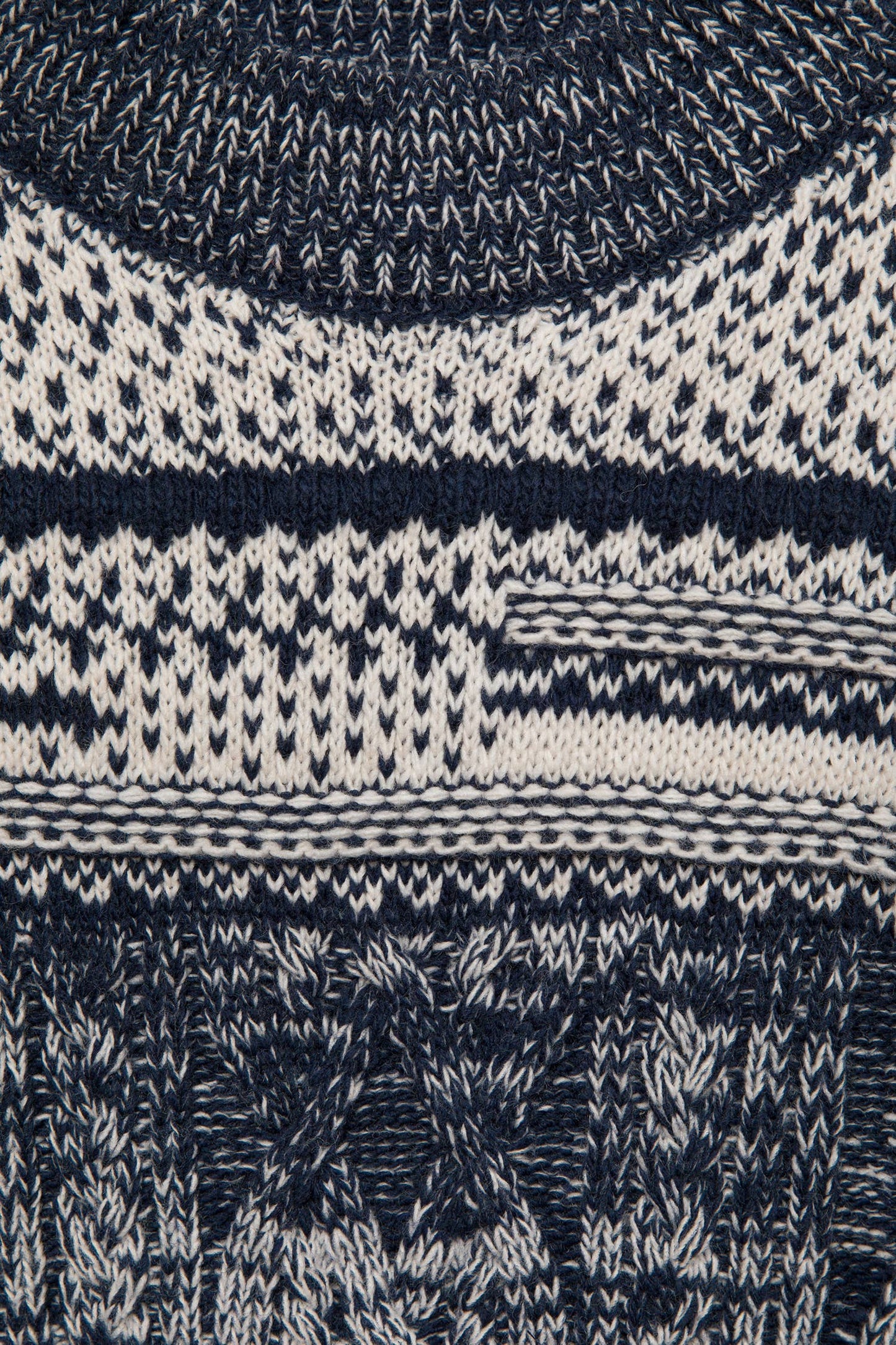Maglione oversize in maglia strutturata
