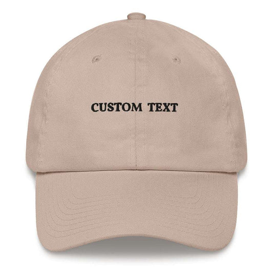 Cappellino personalizzabile con ricamo