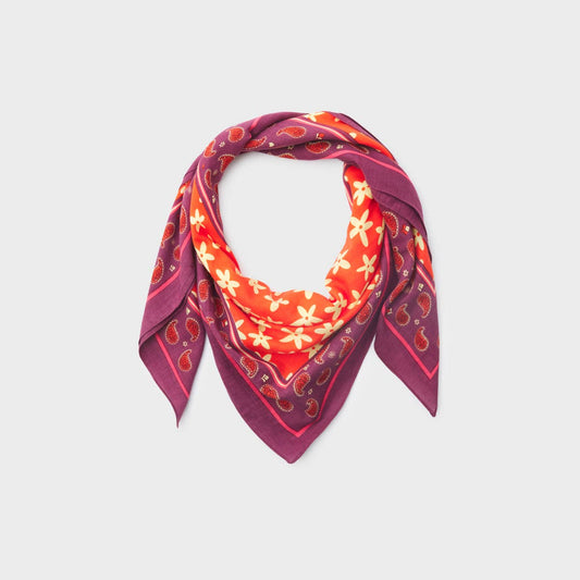 Foulard Célestine in cotone biologico